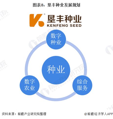 2021年中國種子行業市場競爭格局 墾豐種業聚焦數字化轉型升級與技術服務